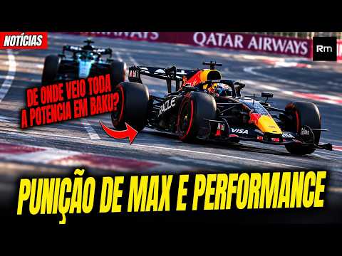 RED BULL CAUTELOSA SOBRE PENALTY E RÁPIDA EM RACE PACE / UPGRADES MCLAREN / ASTON MARTIN / CADILLAC