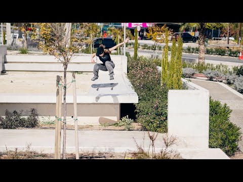 Julia Placek joins Marco Kada and Lenni Pfeiffer in Cyprus | Blue Tomato Skateboard Team