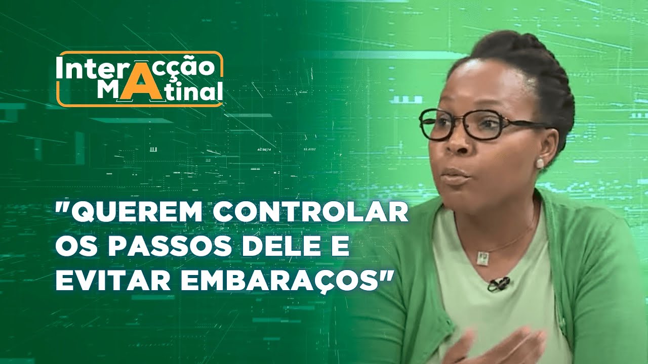 #InteracçãoMatinal | #CasoVM7: "Querem controlar os passos dele e evitar embaraços;" Dra. Fátima