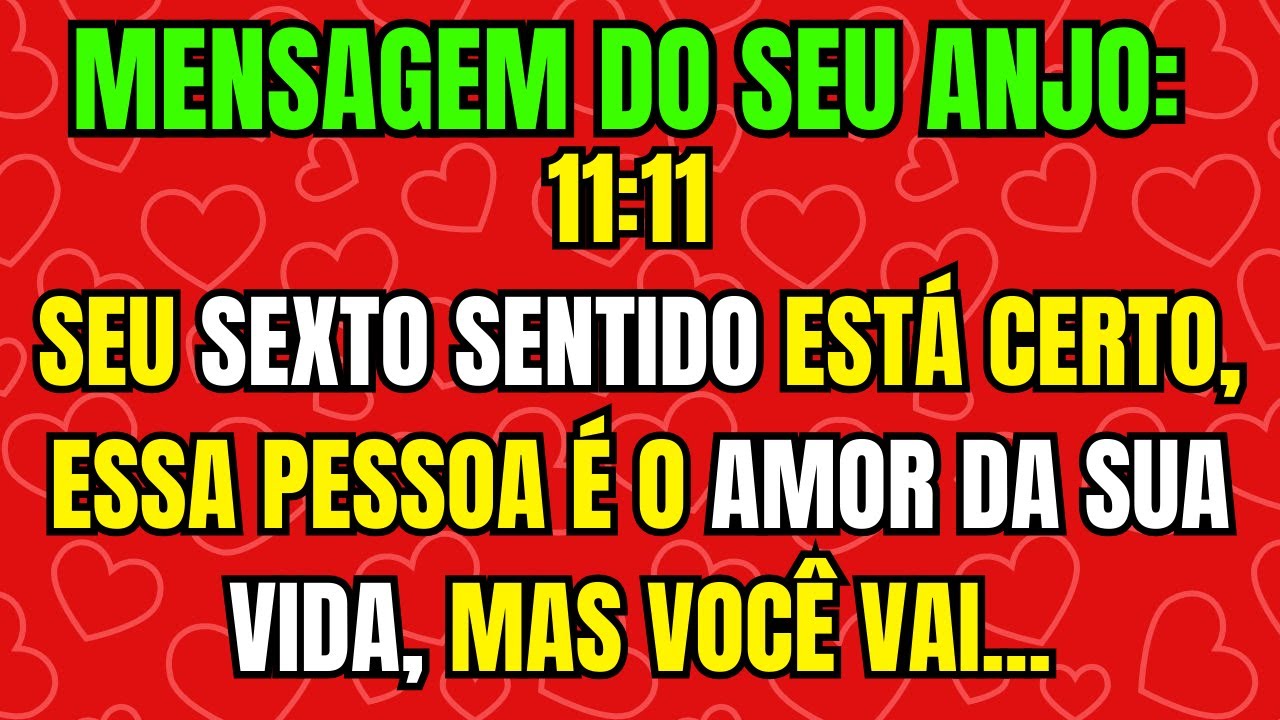 Os Anjos dizem: Sua Intuição Está Certa, Essa Pessoa é o Amor da Sua Vida, mas Você Vai...