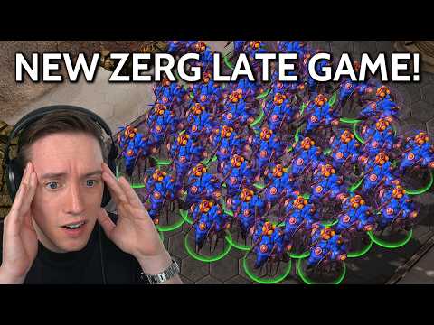 This New Zerg Strategy TILTS the World Champion!