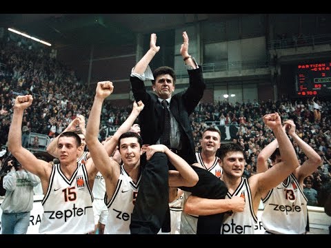 Partizan - CSKA 89:77 | 𝐒𝐕𝐈 𝐏𝐎𝐄𝐍𝐈 [02.04.1998.] majstorica 1/4 finala