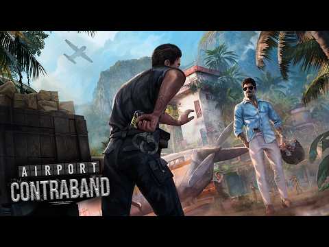 Airport Contraband - Becoming A Customs Agent While Working For The Cartel - Live #1