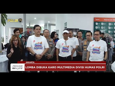 PRESISI UPDATE: RANGKAIAN LOMBA LUKIS DAN MEWARNAI DIVISI HUMAS POLRI 29/06/2025 15.00