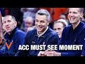 Tony Bennett Becomes Virginia Men's Basketball's Winningest Coach  | ACC Must See Moment