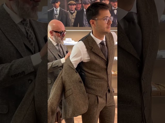 Vídeo relacionado con PEAKY BLINDERS - Pijamas de hombre de estilo loungewear, S