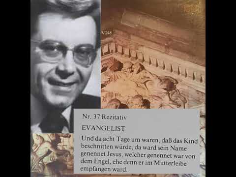 Weihnachtsoratorium Johann Sebastian Bach Teile 4 - 6 mit Texten