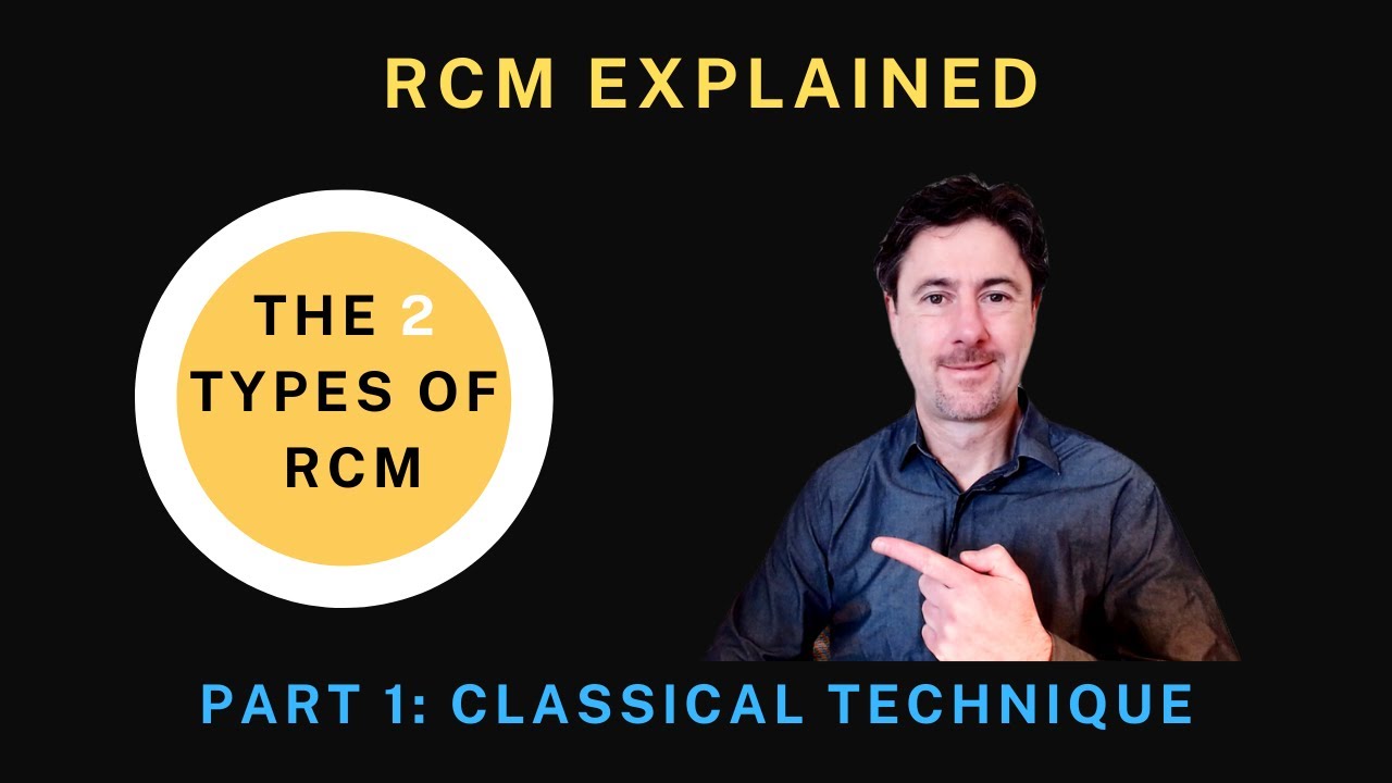 Reliability Centered Maintenance | Classical RCM