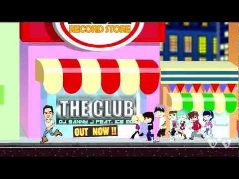 Dj Sanny J feat. Ice Mc - The Club (Official Video)