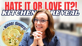 🌟BEST OF🌟 Our Favorite Meals + The BIG Kitchen REVEAL!!!