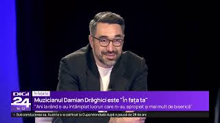 În fața ta cu Damian Drăghici: Noi nu suntem ok cu cine suntem, avem complexe de inferioritate