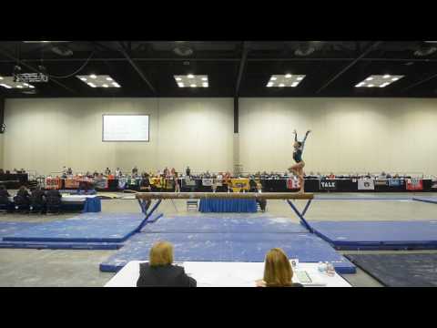 Corrine Bunagan - Balance Beam - 2017 Women's Junior Olympic Championships
