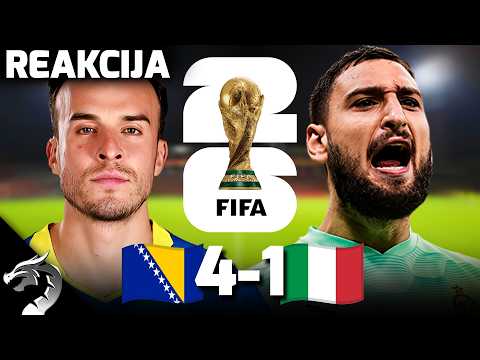 Toni Gleda Penale BOSNA - ITALIJA 🇧🇦 🇮🇹