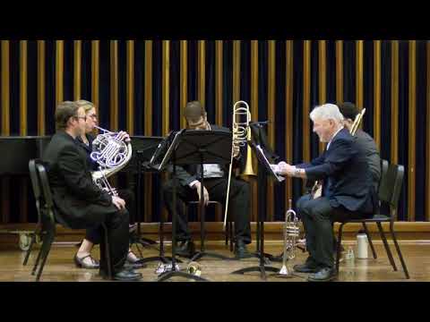 Louisiana Brass Quintet at Southern Arkansas University, Magnolia, AR