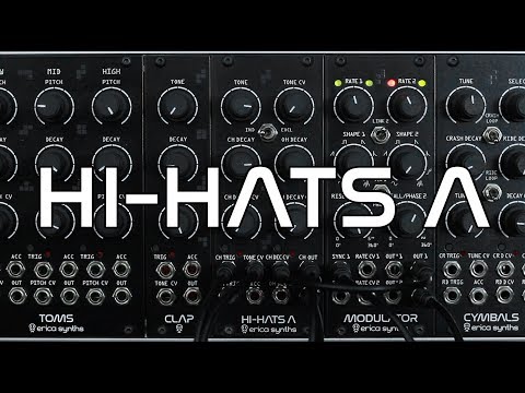 Erica Synths Hi-Hats A image 2