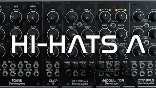 Video thumbnail for Erica Synths Hi-Hats A demo by Erica Synths