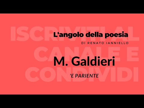 Michele Galdieri - 'E pariente