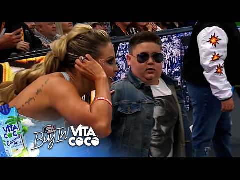 The Rizzler RIZZES at ringside! | AEW Double or Nothing 2026 Buy In