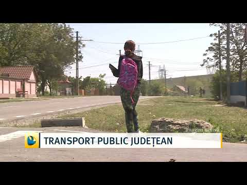 Transport public județean