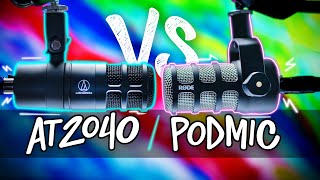 Video thumbnail for Which Budget Podcast Mic Is Best? Audio Technica AT2040 vs. Rode PodMic by Tom Buck