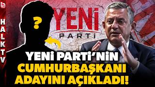SON DAKİKA! Özgür Özel, Halk TV’de açıkladı! İşte YENİ Parti’nin cumhu