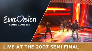 Kabát - Malá Dáma (Czech Republic) Live 2007 Eurovision Song Contest Kabát - Malá Dáma (Czech Republic) Live 2007 Eurovision Song Contest