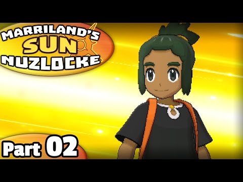 Pokémon Sun Nuzlocke, Part 02: Hau Two Win!