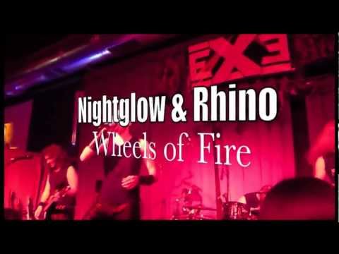 Wheels of Fire - Manowar Song (Cover by Nightglow & Rhino live @ Exenzia Rock Club)