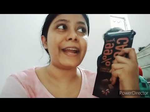 Amul 99%Ultimate dark chocolate/Chocolate Review by Falguni