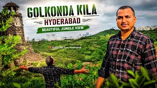 Hidden Jungle Behind Golconda Fort Hyderabad 🌿 Beautiful Nature View | Golconda Fort Vlog July 2026