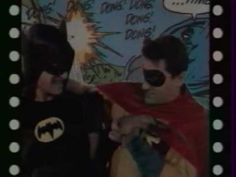 Washington Dead Cats - Batman (1989 version) - Clip