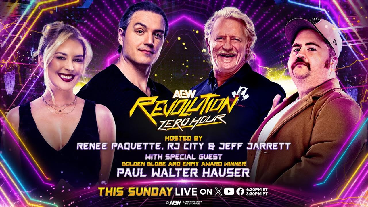 Zero Hour: AEW Revolution Pre Show