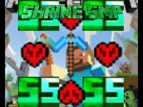 Hestonfinish - My Crazy Adventure in the Shrine SMP!