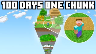 100 Days but it's a Chunk with EVERY Biome