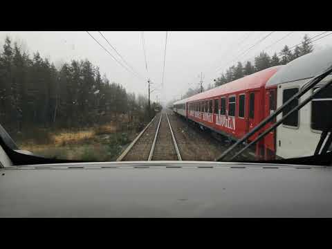 Omkörd av Snälltåget