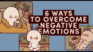 6 Ways To Stop Negative Thoughts (Negative Thinking)