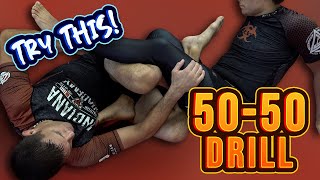 50-50 Leg Pummeling Drill