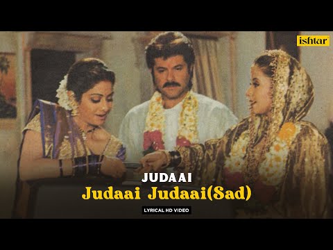 Judaai Judaai-(Sad) (Lyrical) — watch video