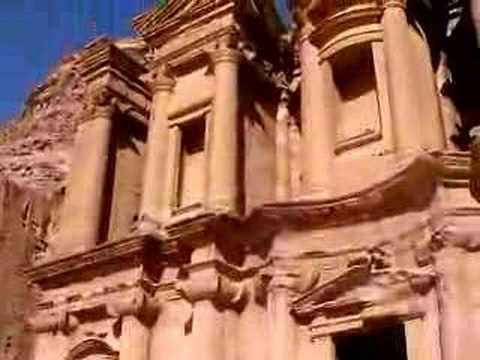 Monastery at Petra - Dean's day at Al Dayr or El Deir