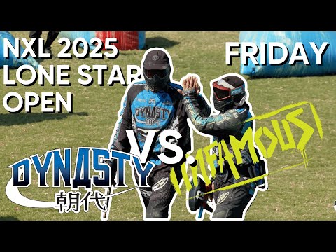 San Diego Dynasty vs LA Infamous | NXL Lone Star Open - Friday, Sept 12, 2025