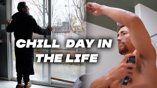 Chill Day In The Life Vlog | Garage Gym Workout