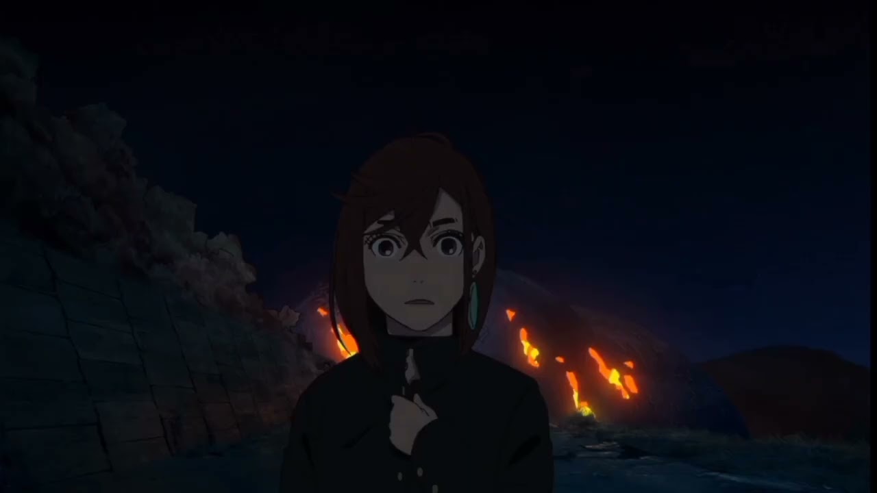 Ayase asks what is ken's / okarun name (dub)