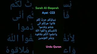 Download lagu Surah Al-Baqarah (Ayat-223) mp3