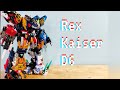 Cool But Expensive Miniforce Dinoid Rex Kaiser D6