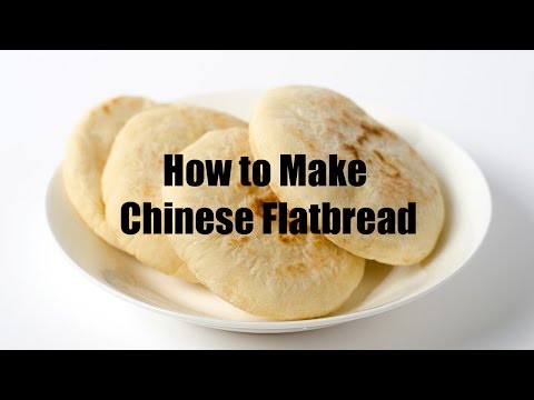 How to Make Chinese Flatbread (recipe)
