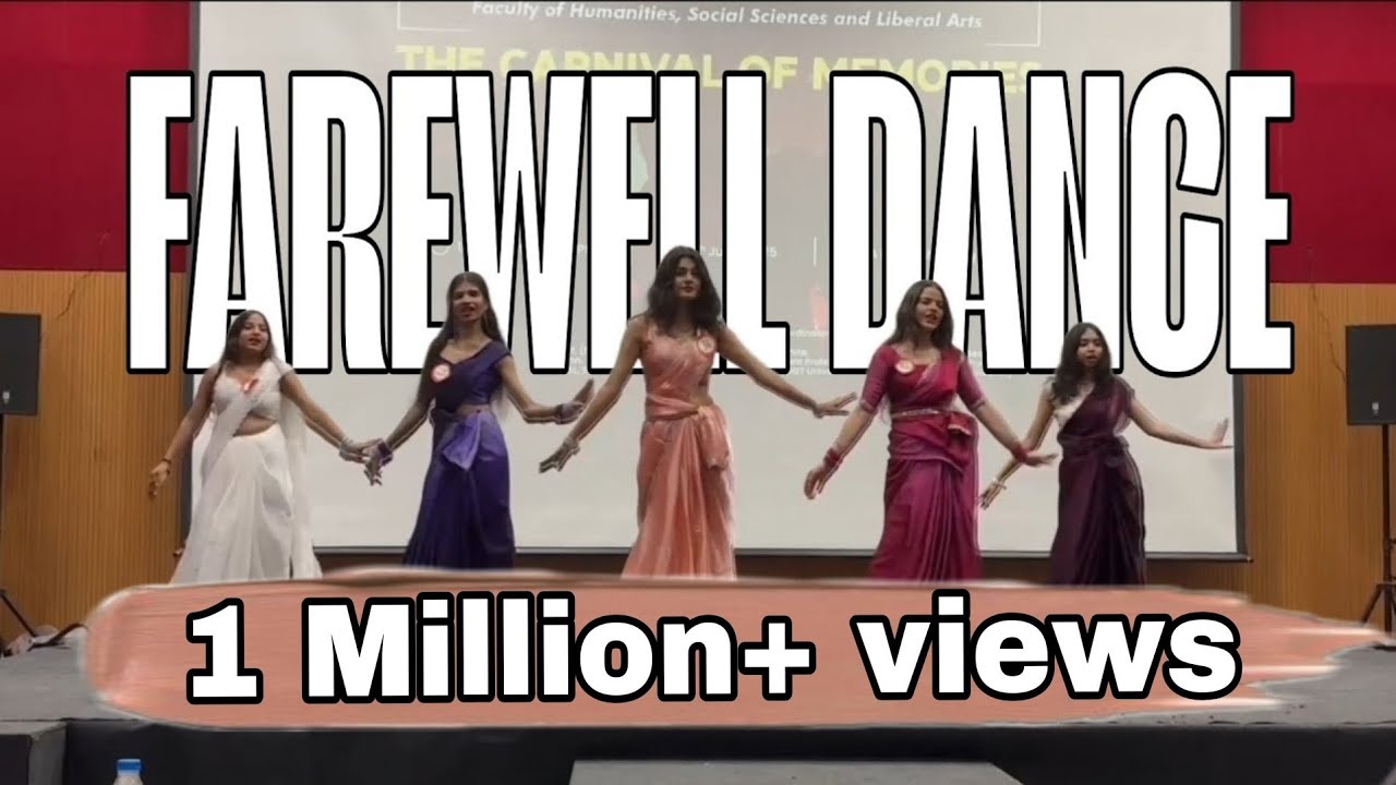 FAREWELL DANCE PERFORMANCE| 2025 | MASHUP