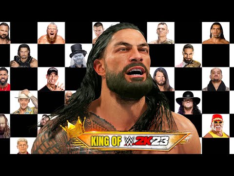 WWE 2K23 LIVE Who Will Dethrone KING Roman Reigns - WWE 2K23 Live Stream