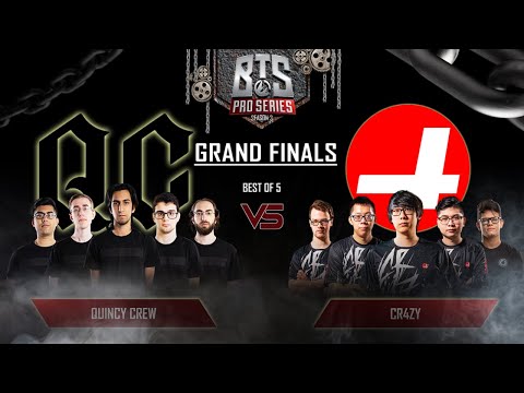 Quincy Crew vs CR4ZY - BTS Pro Series Season 3 America - Grand Finals - Full Game Highlights 2020