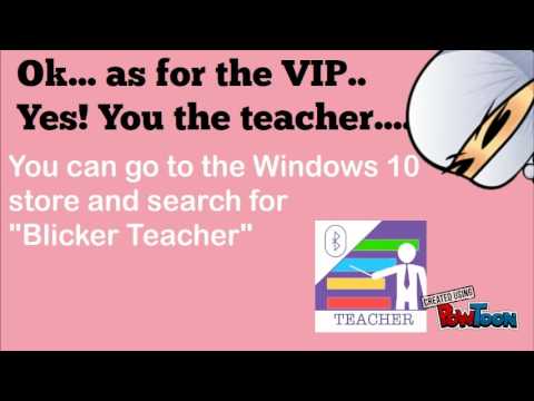 Blicker Bluetooth For Students Video