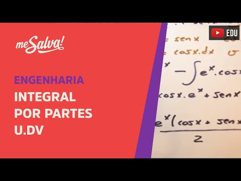 Me Salva! Exemplos: Integral por Partes u.dv